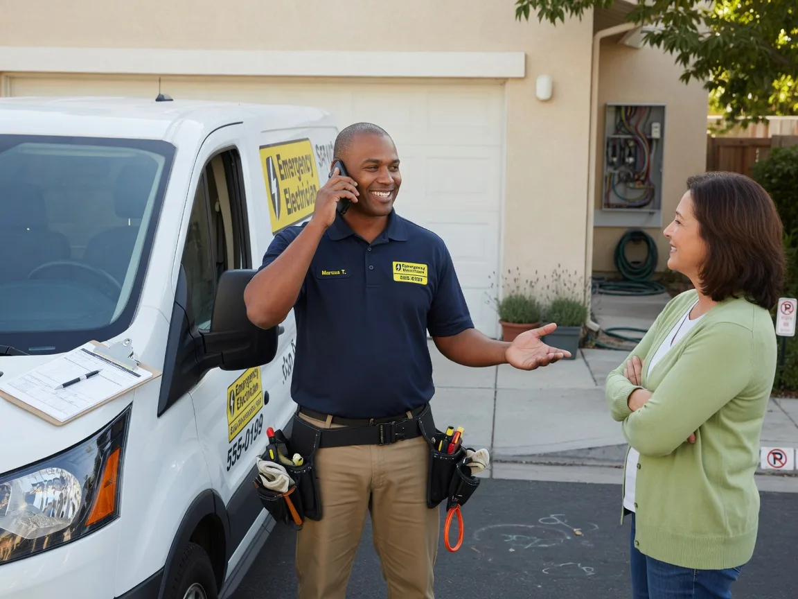 Emergency Electrician Citronelle, AL FAQs